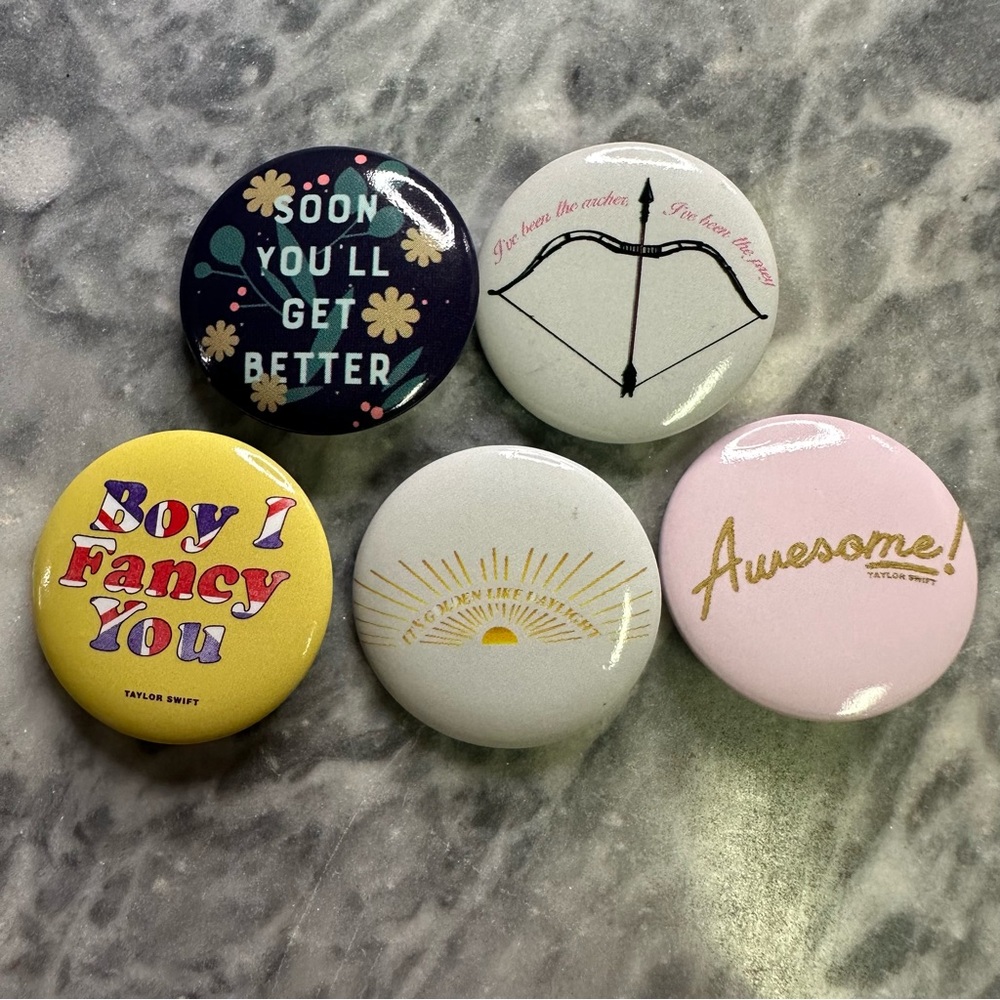 Taylor Swift Lover Pins